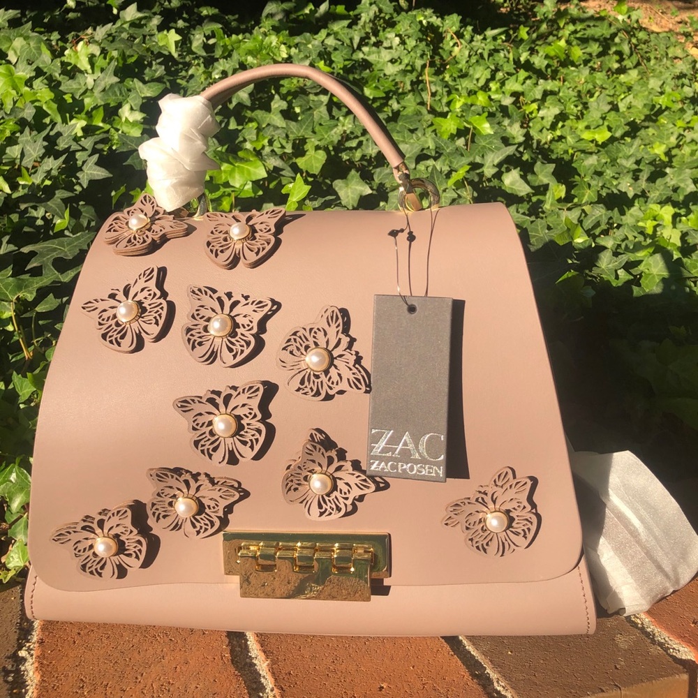Taupe handbag